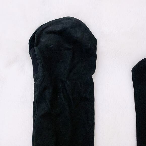 Stuart Weitzman Dunkirk Nubuck Boots - Picture 6 of 12